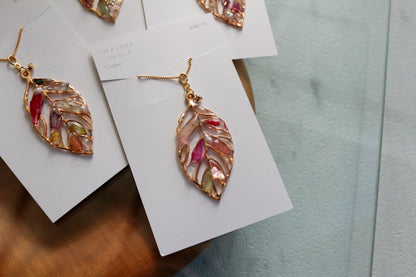 Leaf Necklace 60cm  No.15