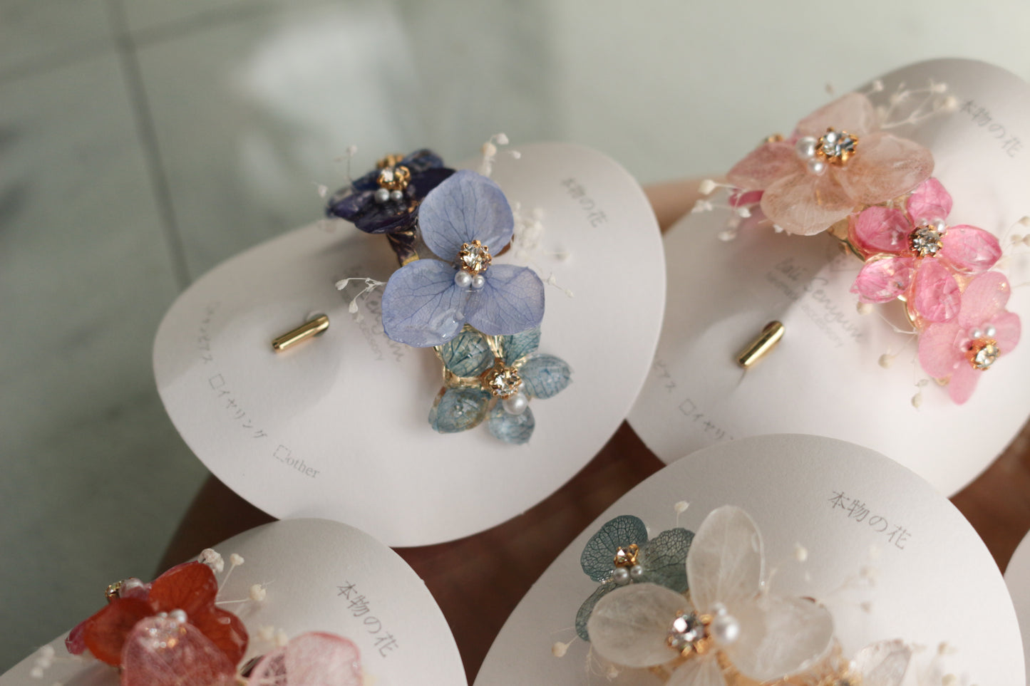 Hanayome Flower Ponytail Hook - No.4