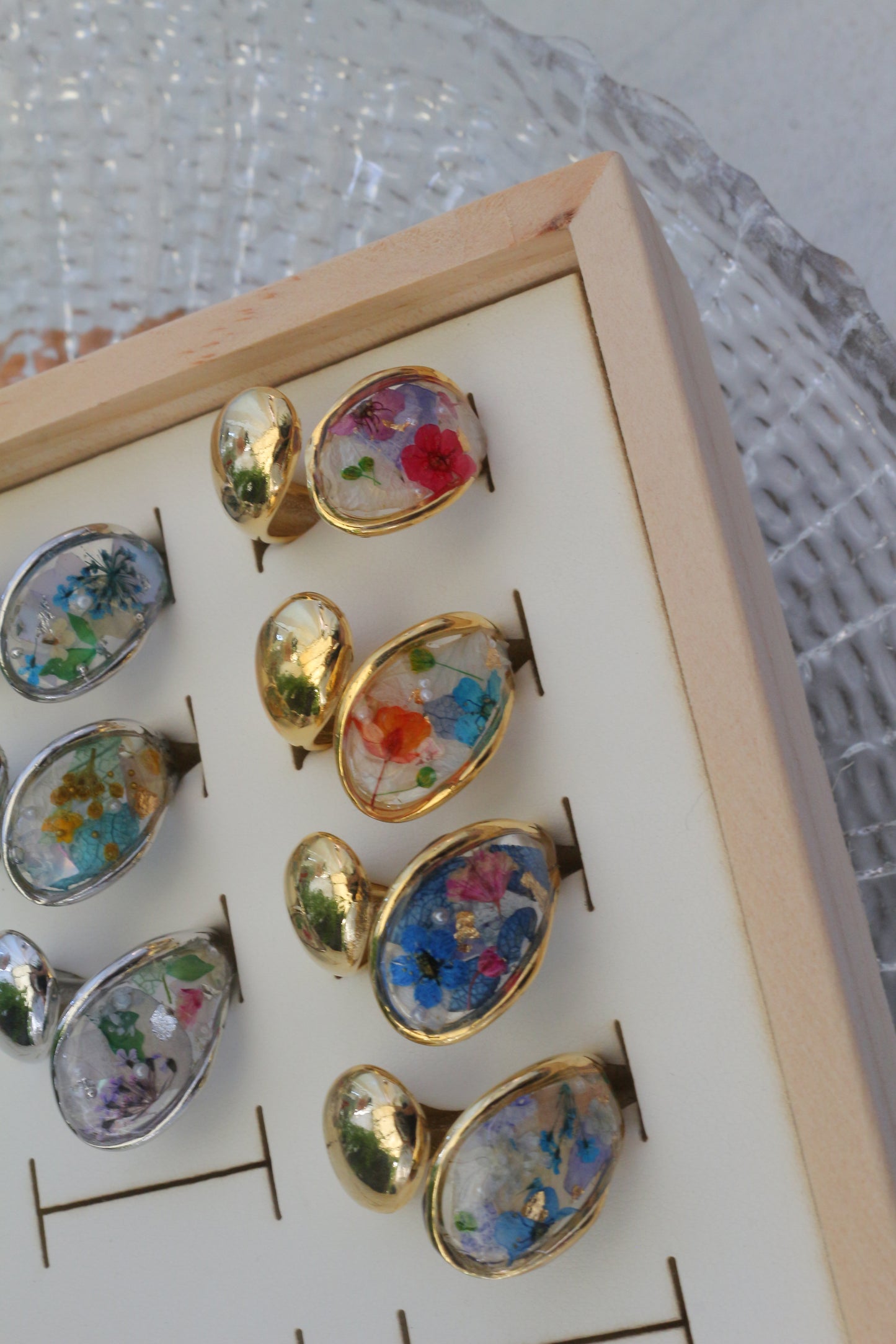 Flower Art Ring No.2 NEW