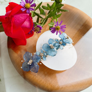 Hydrangea Hair Barrette No.7