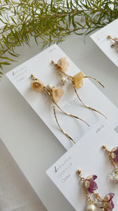 FUJI Collection Earring -  No.6