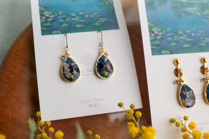 Claude Monet Water Lilies Inspired Dangling -No.2 睡蓮