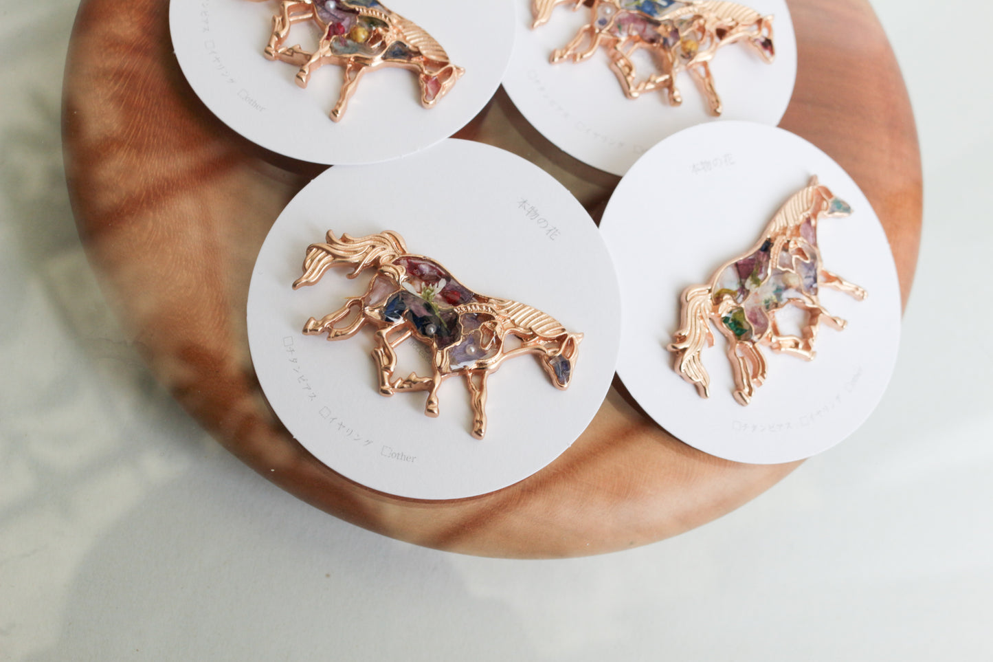 Horse Brooch No.2