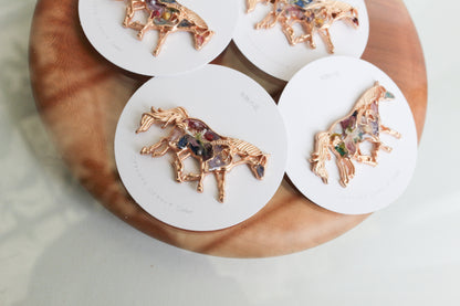 Horse Brooch No.2