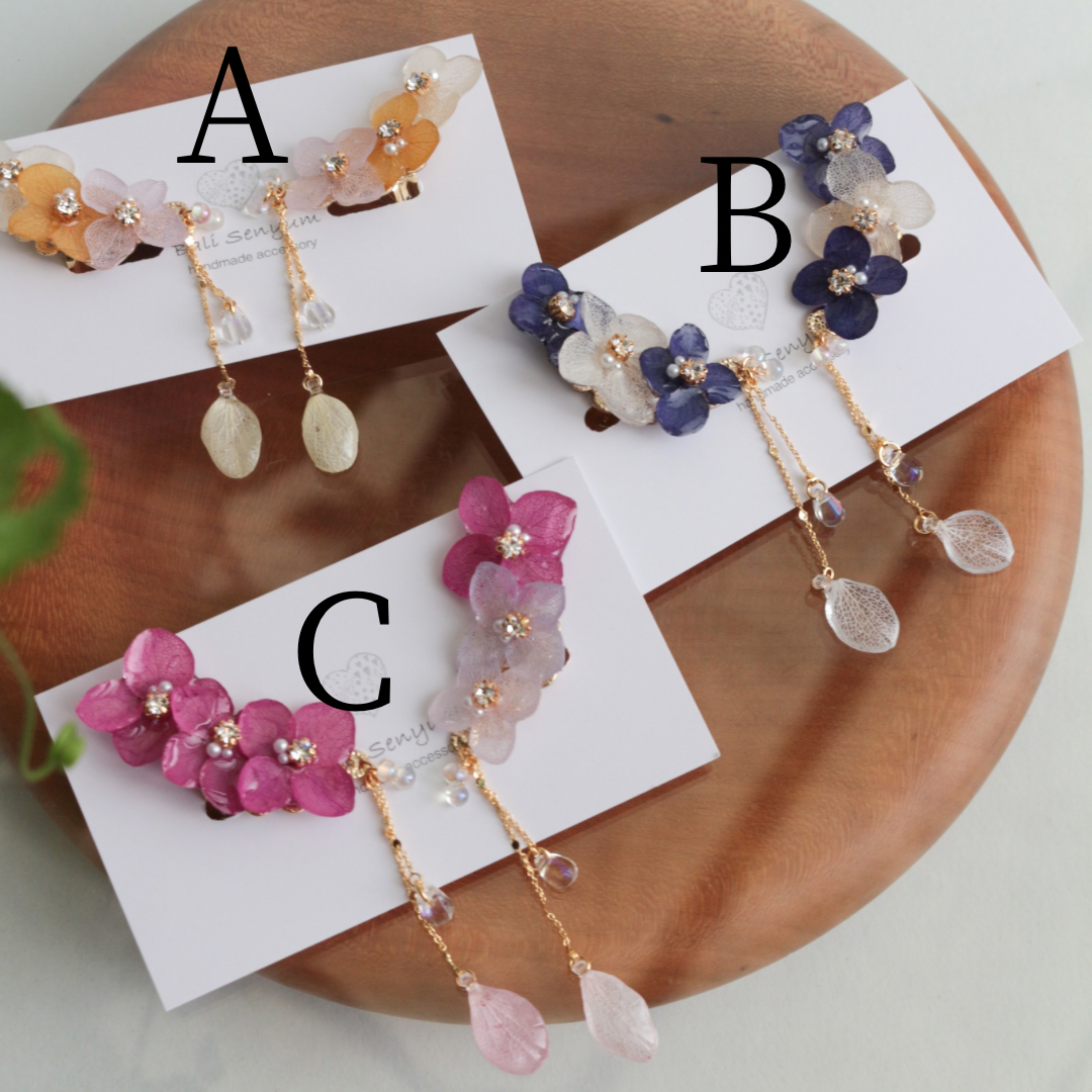 Hanayome 5 -  Clip-on(イヤリング）No.2