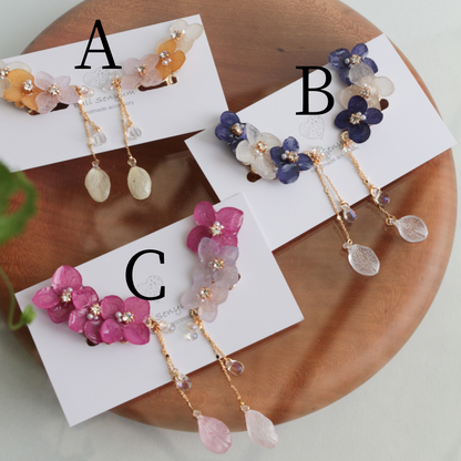 Hanayome 5 -  Clip-on(イヤリング）No.2