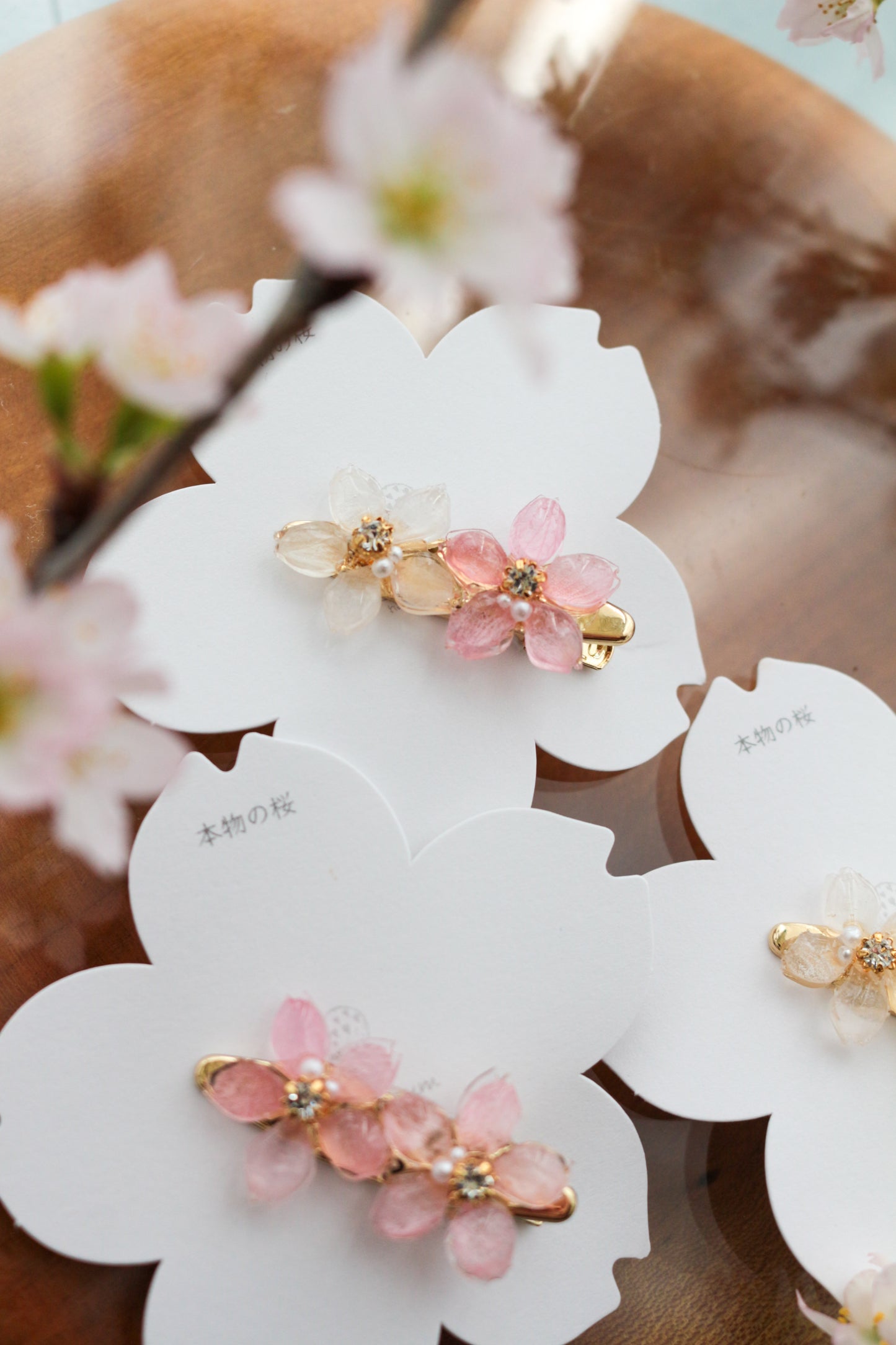 Someiyoshino Hair Clip  No.3