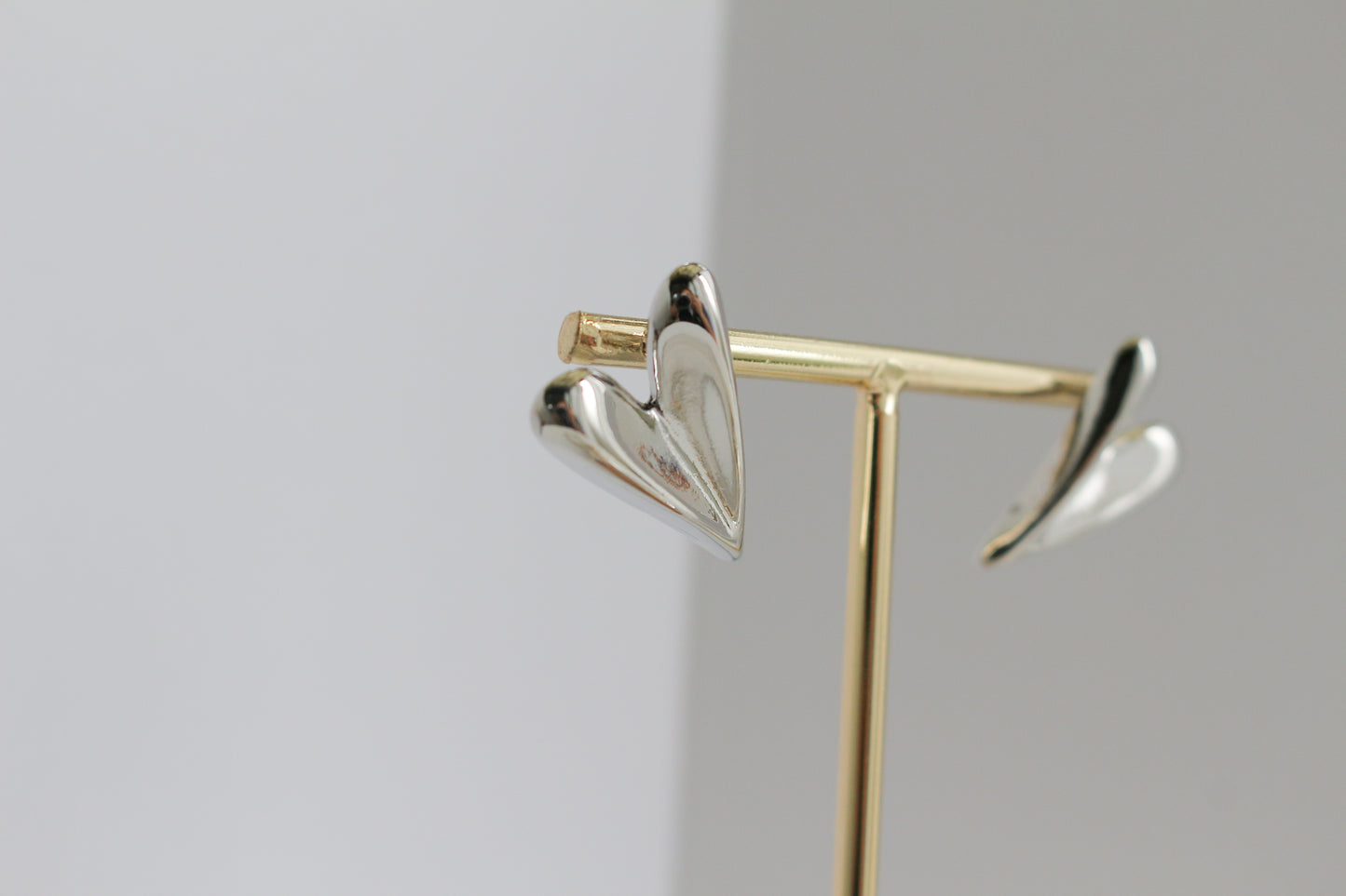 Heart Metal Pierce Earring No.1〜Sakkoly