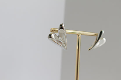 Heart Metal Pierce Earring No.1〜Sakkoly
