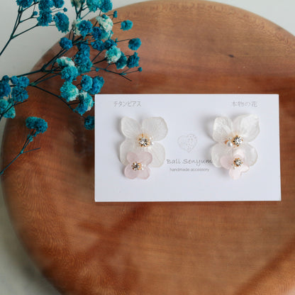 Limited Item Fes Earrings - チタンピアス Titanium Pierce  No.9〜12