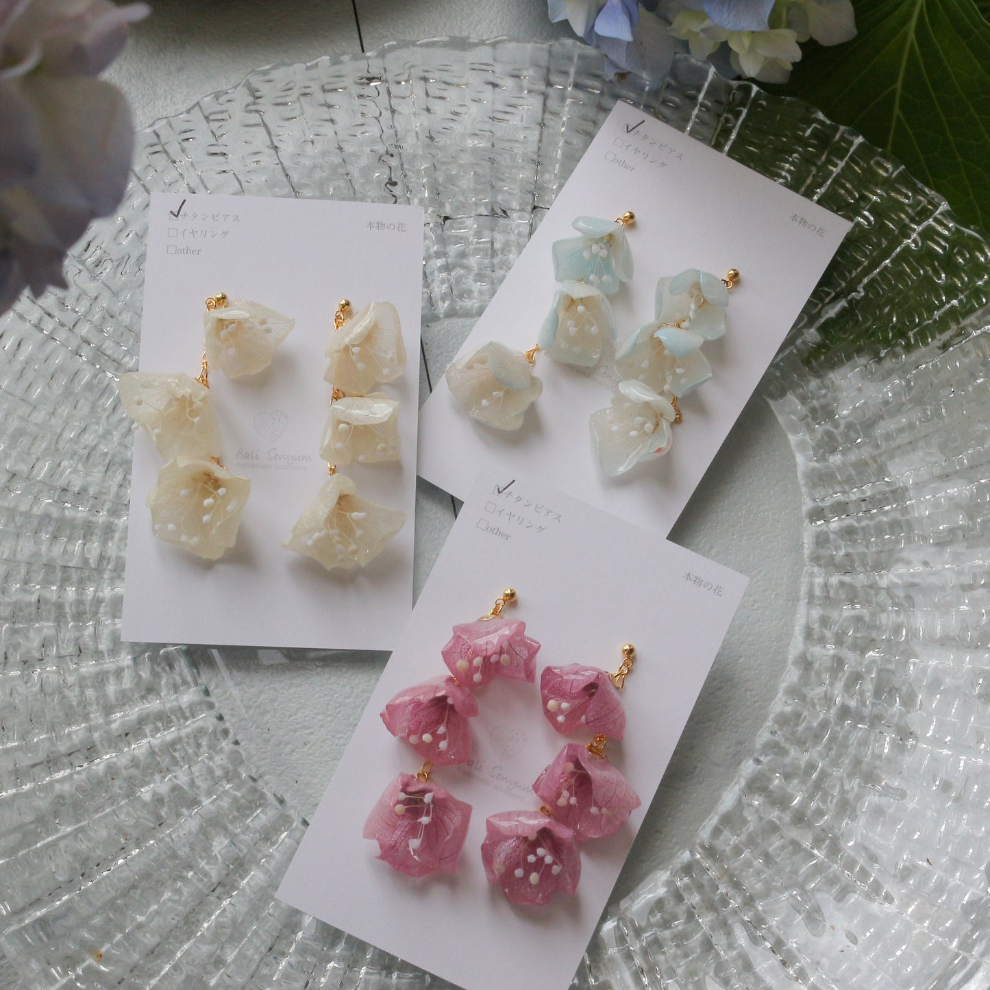 Hanayome Collection Earring No.59