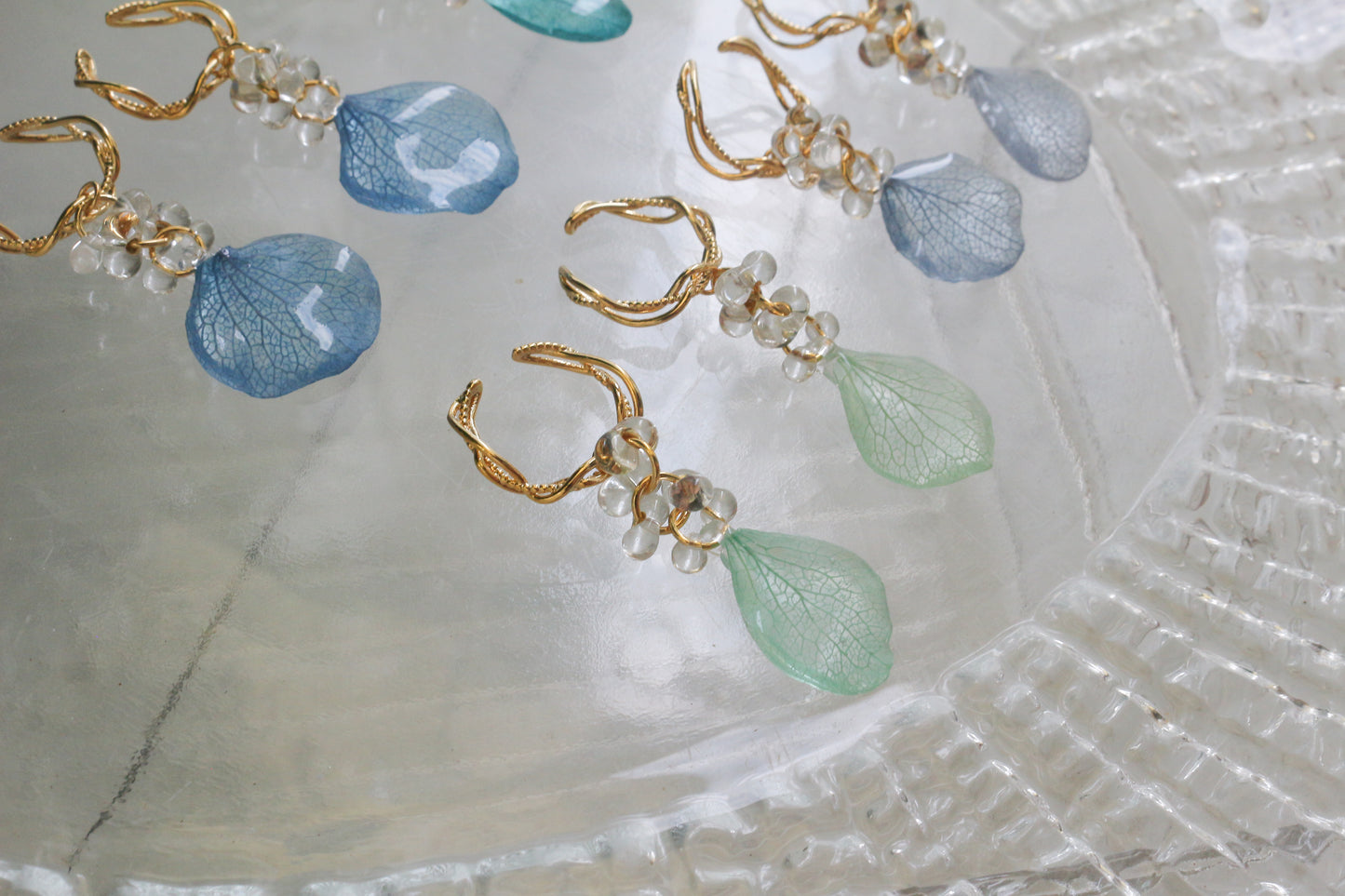 Floral Tsubu Ear-cuff - No.1
