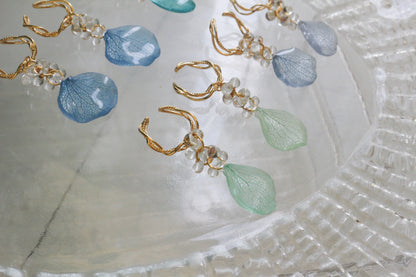 Floral Tsubu Ear-cuff - No.1