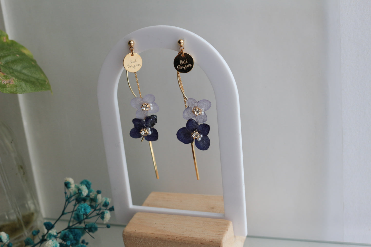 Flower Bouquet Collection -  No.1 ピアスorイヤリング