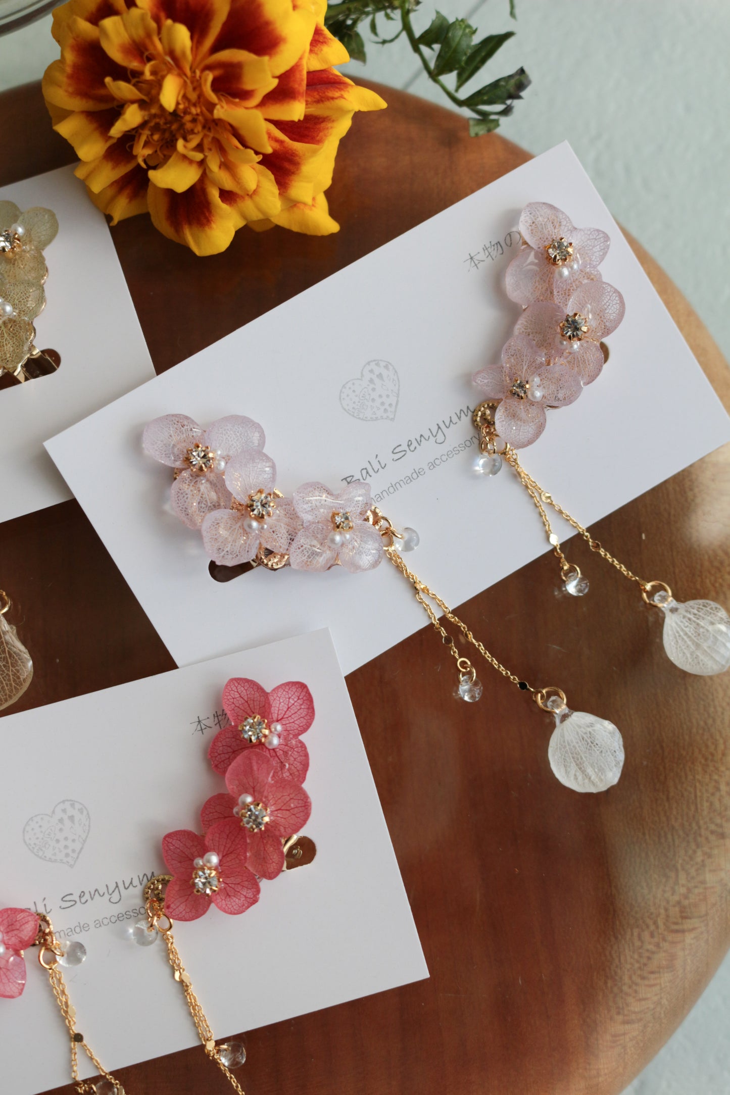 Hanayome 5 -  Clip-on(イヤリング）No.6