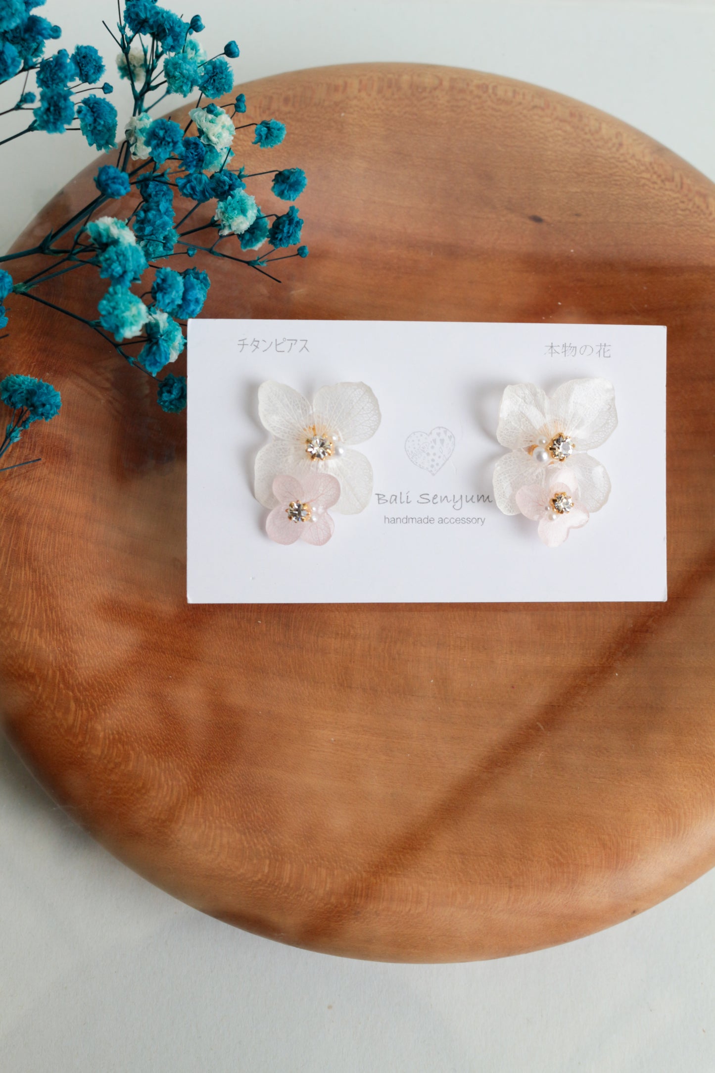 Limited Item Fes Earrings - チタンピアス Titanium Pierce  No.9〜12