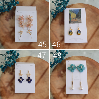 Limited Item Fes Earrings - チタンピアス Titanium Pierce  No.45〜48