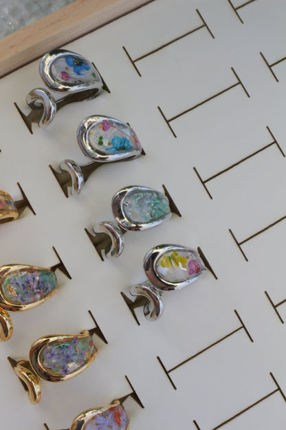Flower Art Ring No.1 NEW