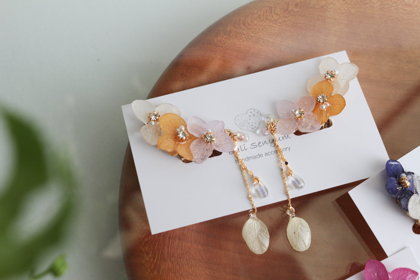 Hanayome 5 -  Clip-on(イヤリング）No.2