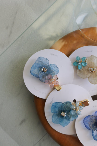 Hydrangea Hair Accessories No.11