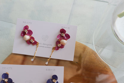 Hydrangea Pearl Flower No.4