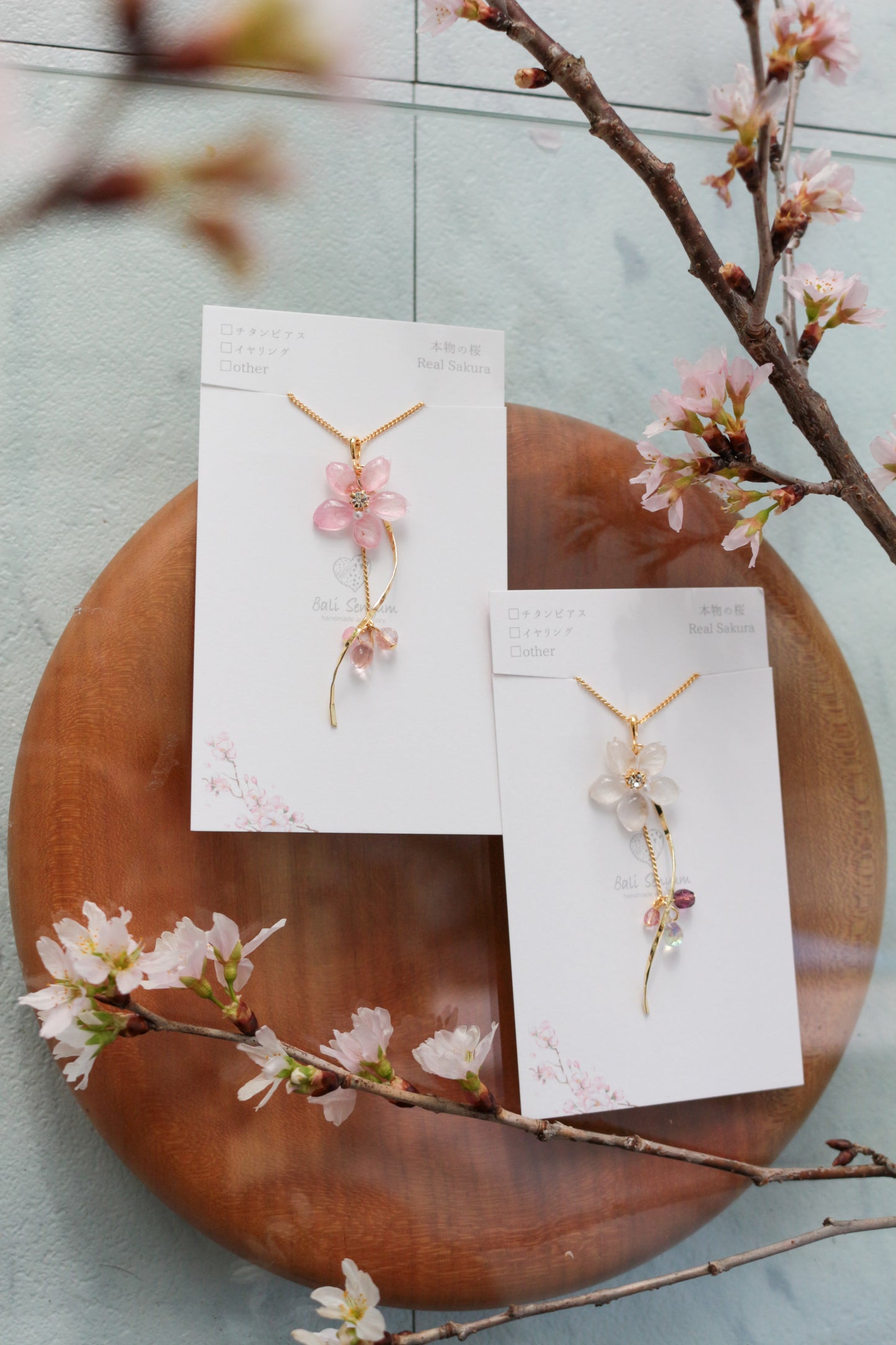 Someiyoshino Sakura Necklace 50cm or 60cm