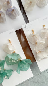 "Hanayome" Collection Earring No.41 パーツ選べます