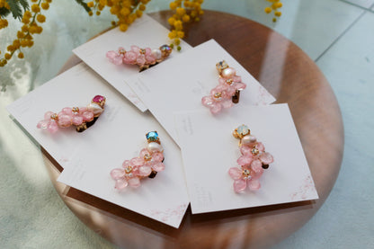 Someiyoshino Doule Sakura Ear-cuff Pink "Left"