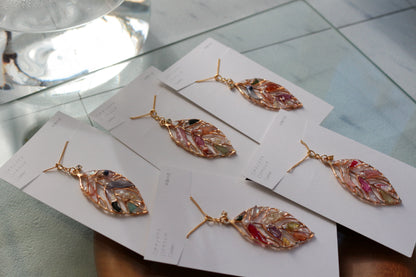 Leaf Necklace 60cm  No.15