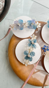 Hydrangea Hair Barrette No.18