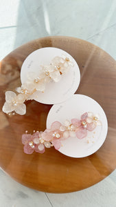 Hydrangea Hair Barrette No.4