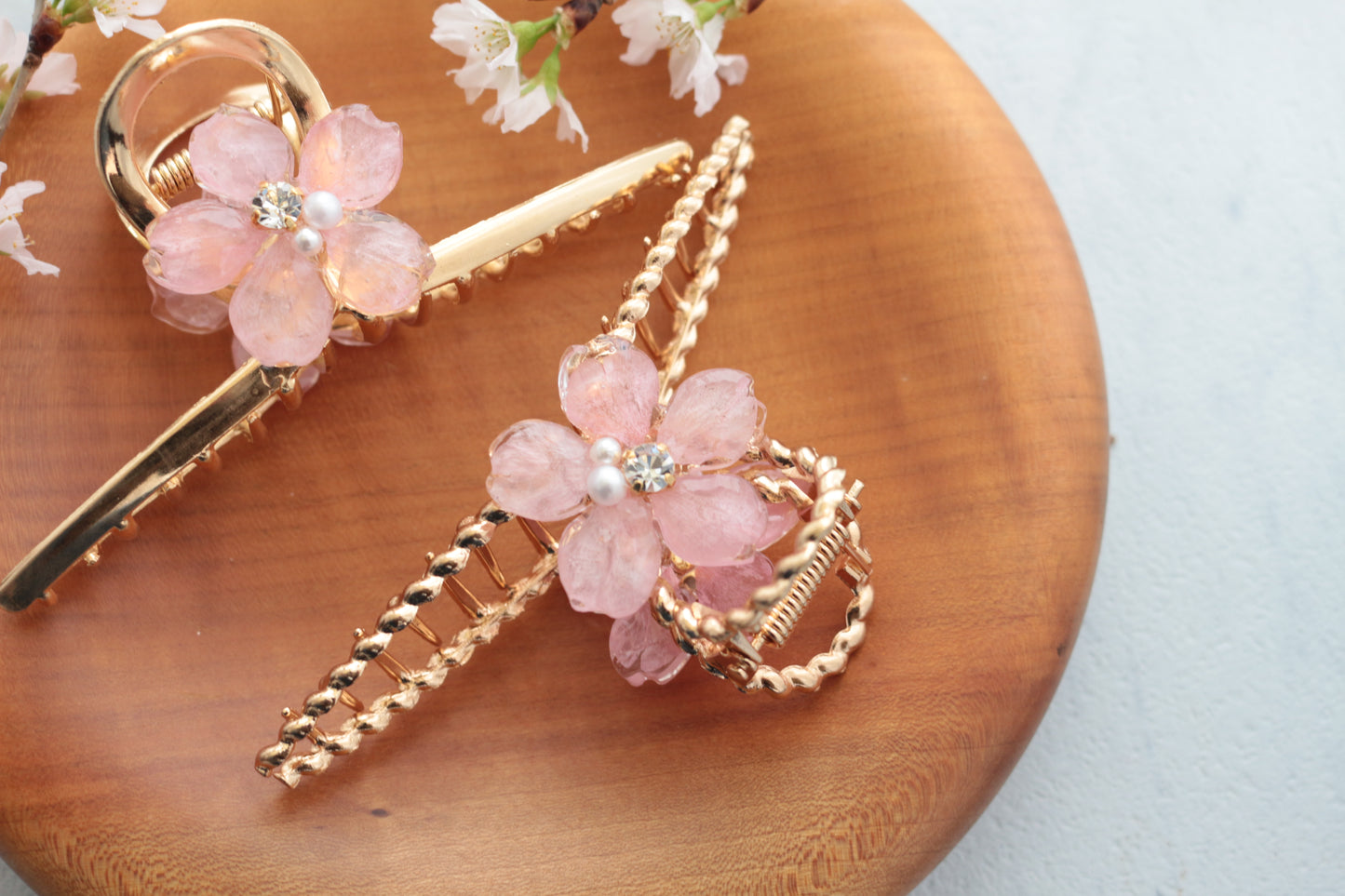 Someiyoshino Sakura Hair Clip Big