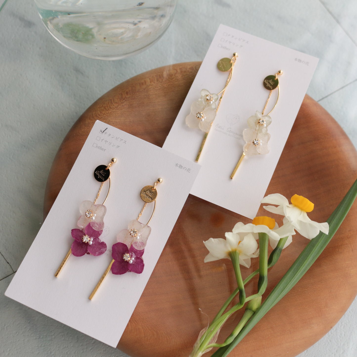 Flower Bouquet Collection -  No.2 ピアスorイヤリング