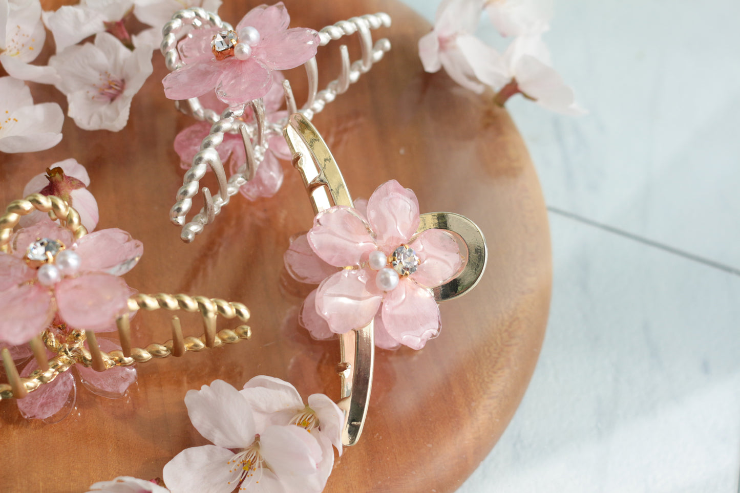 Someiyoshino Sakura Hair Clip #S006