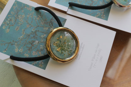 Gogh's Inspired Hair tie - アーモンドの花