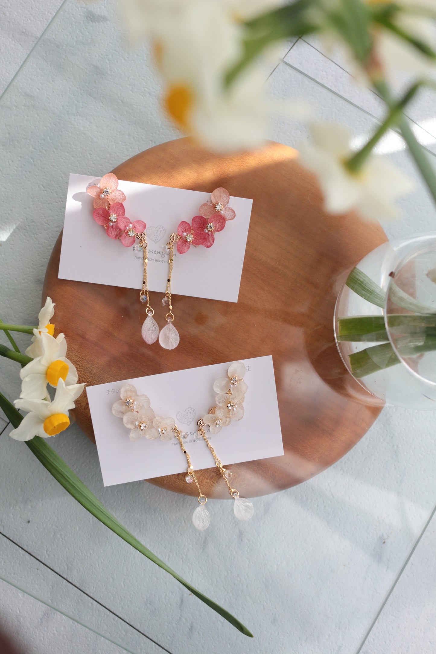 Hanayome 5 -  Titanium Pierce(チタンピアス ）No.8