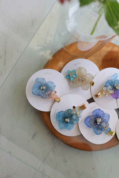 Hydrangea Hair Accessories No.11