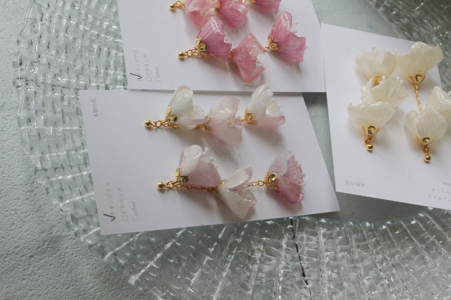 Hanayome Collection Earring No.59
