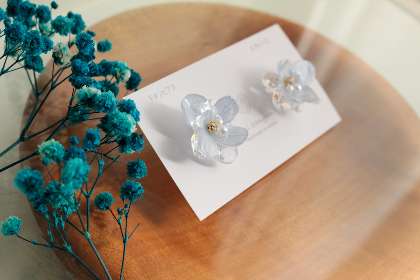 Limited Item Fes Earrings - チタンピアス Titanium Pierce  No.33〜36