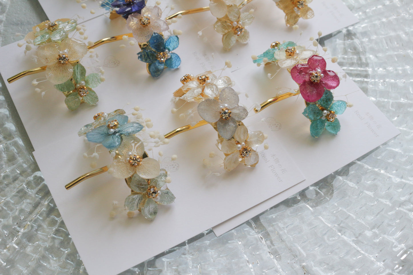 Hanayome Flower Ponytail Hook - No.5