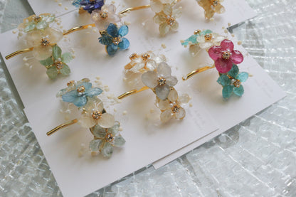 Hanayome Flower Ponytail Hook - No.5
