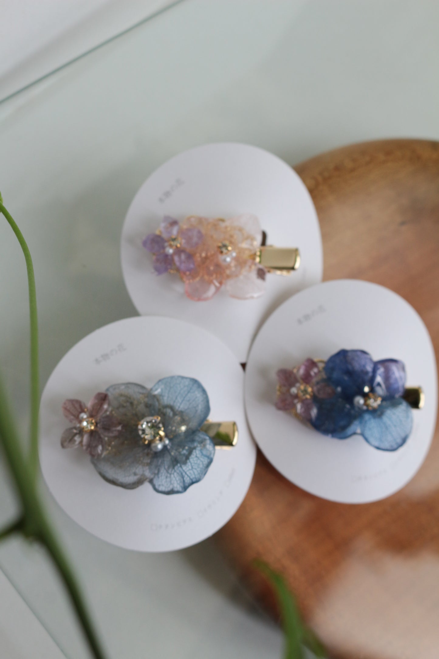 Hydrangea Hair Accessories No.12