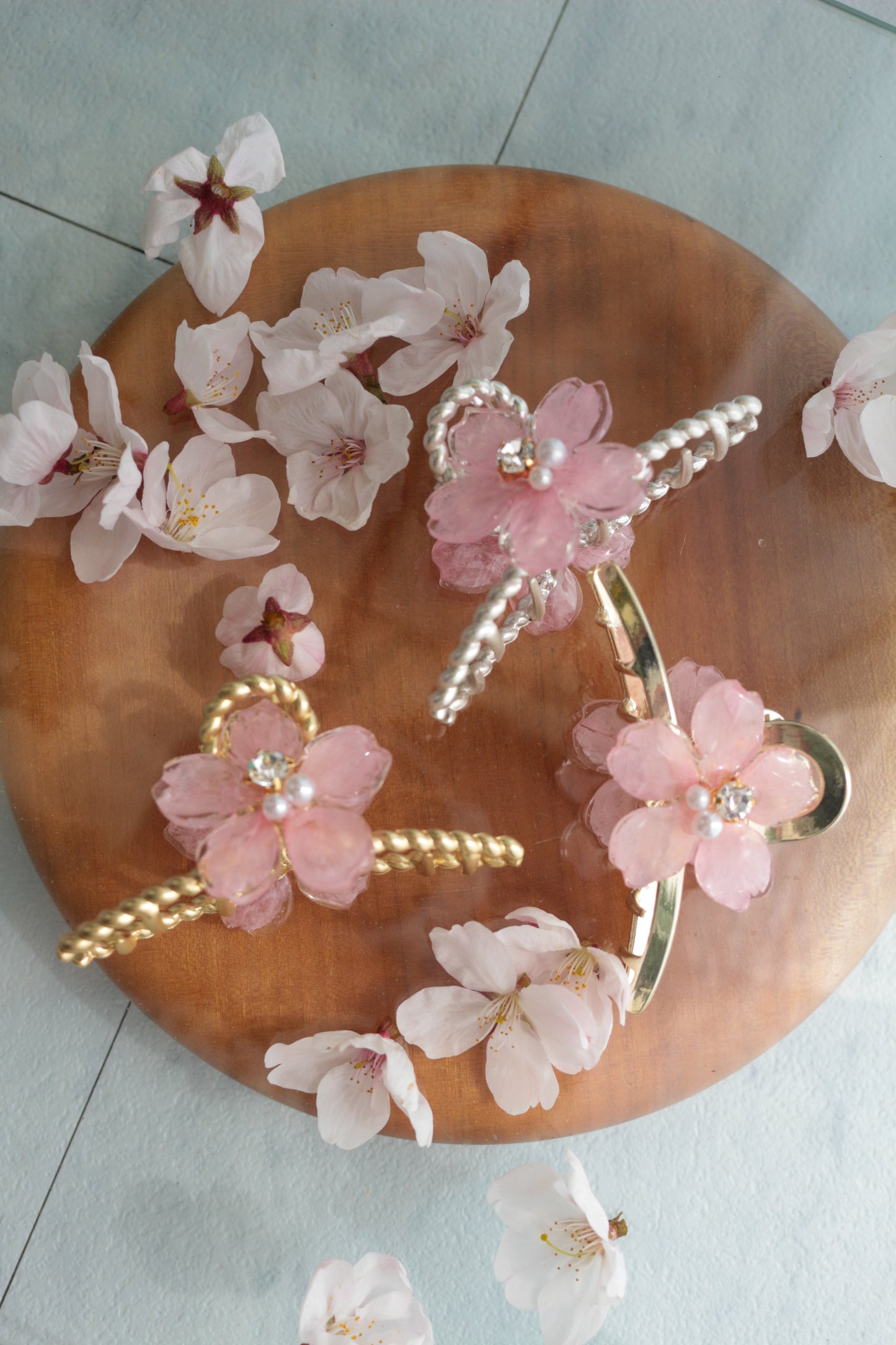 Someiyoshino Sakura Hair Clip #S006