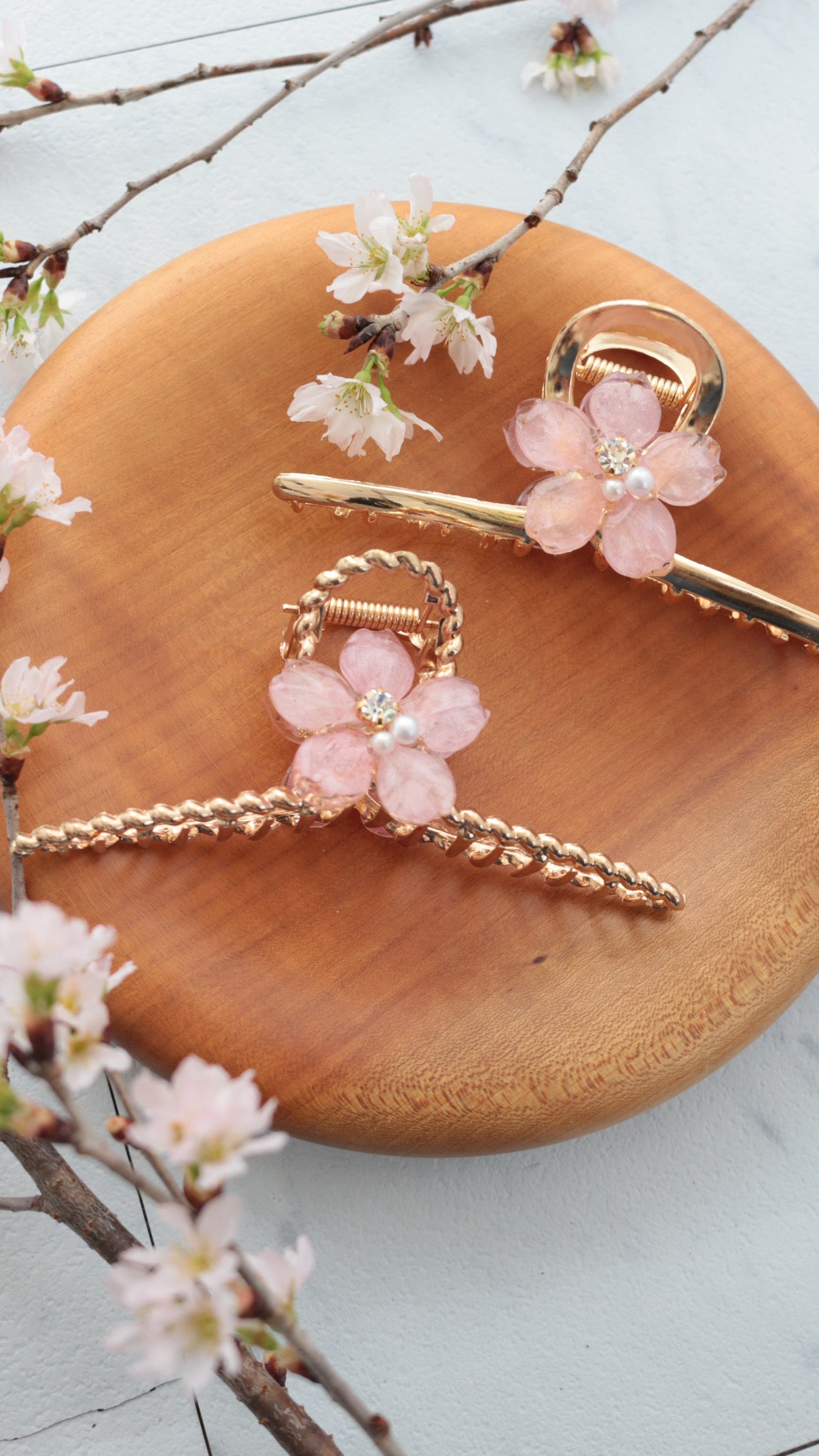 Someiyoshino Sakura Hair Clip Big