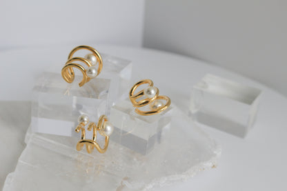 Ear-cuff No.8〜Sakkoly