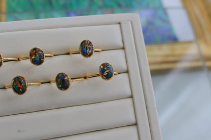 Gogh Inspired Ring No.2 - アイリス