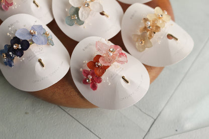 Hanayome Flower Ponytail Hook - No.4