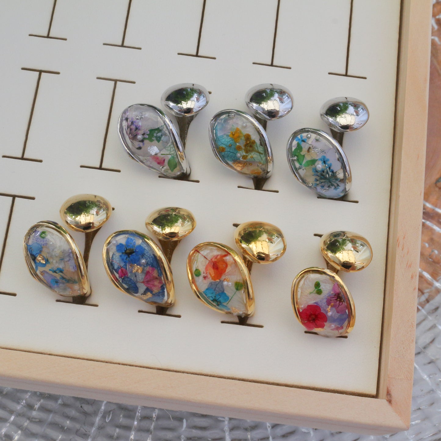 Flower Art Ring No.2 NEW