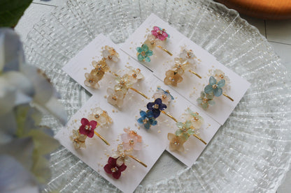 Hanayome Flower Ponytail Hook - No.5