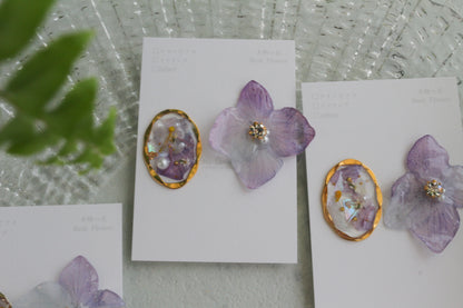 Hydrangea and Flower Medallion No.4 パーツ選べます。